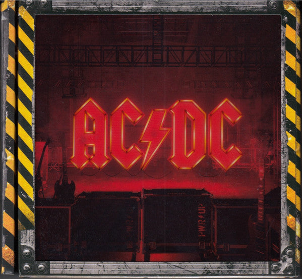 AC/DC – PWR/UP, pochette