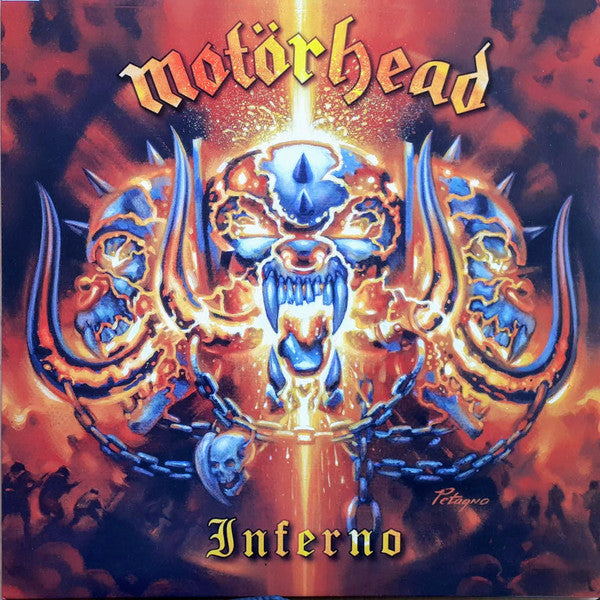 Motörhead – Inferno, pochette