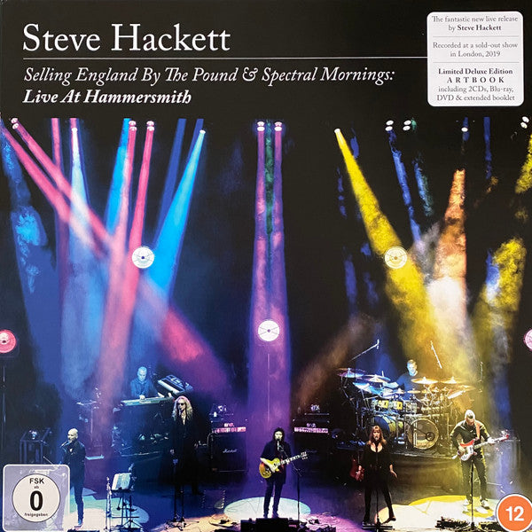 Steve Hackett – Selling England By The Pound &amp; Spectral Mornings: Live At Hammersmith, pochette