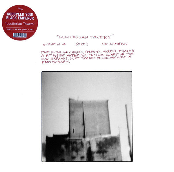 Godspeed You! Black Emperor – Luciferian Towers, pochette