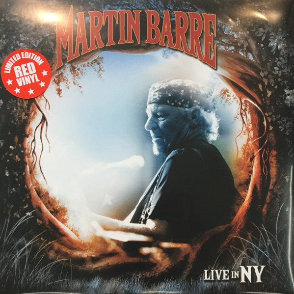 Martin Barre – Live In NY, pochette