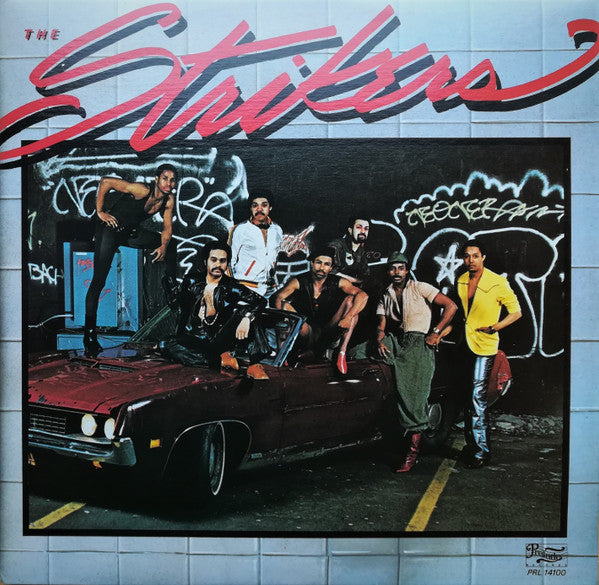 The Strikers – The Strikers, pochette