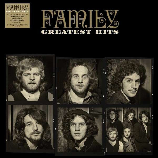 Family – Greatest Hits, pochette
