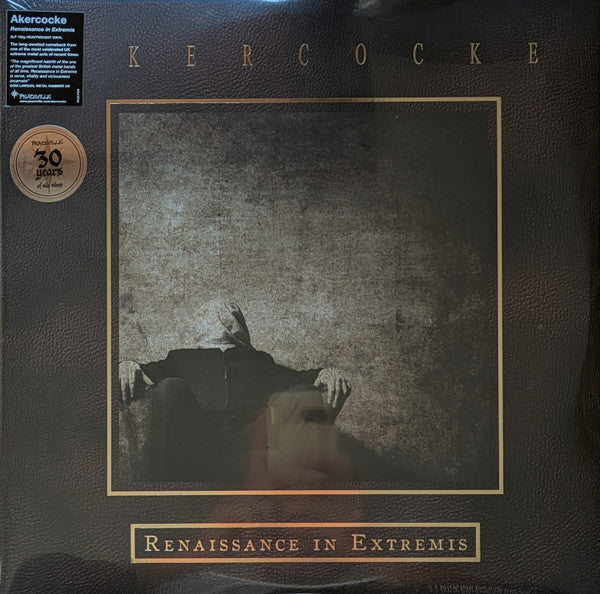 Akercocke – Renaissance In Extremis, pochette