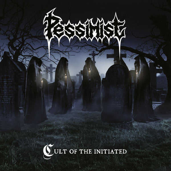 Pessimist – Cult Of The Initiated, pochette