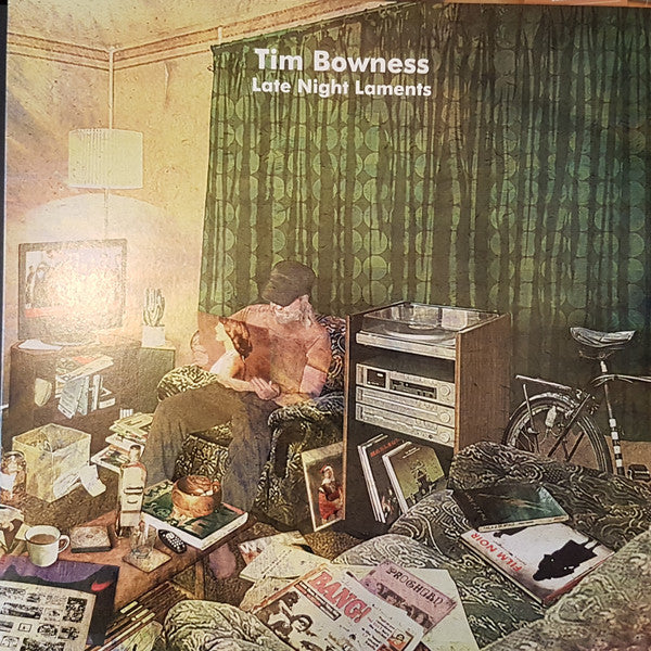 Tim Bowness – Late Night Laments, pochette