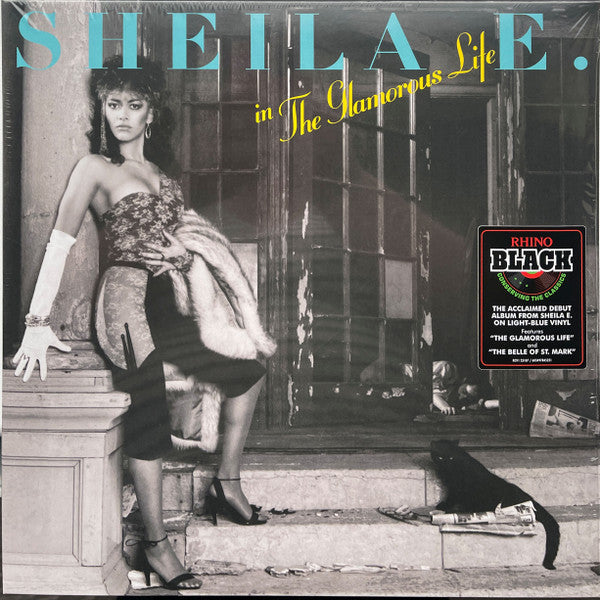 Sheila E. – In The Glamorous Life, pochette