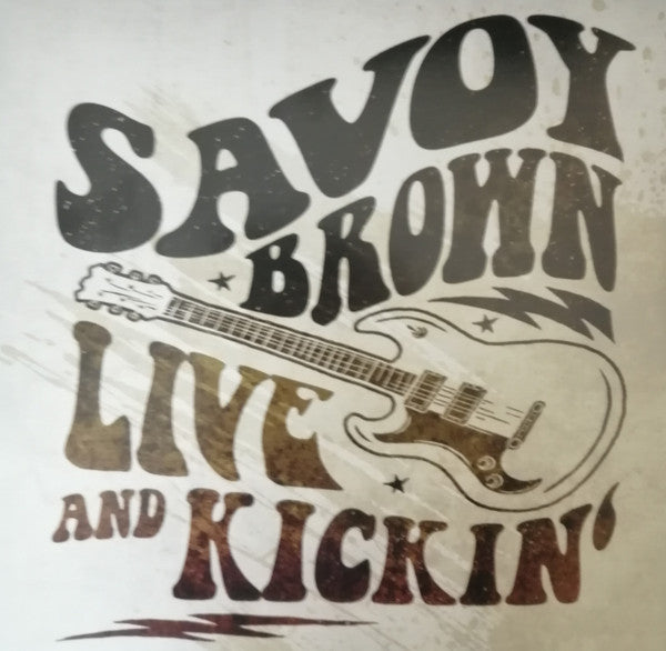 Savoy Brown – Live And Kickin', pochette