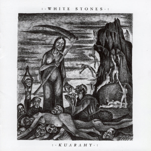 White Stones – Kuarahy, pochette