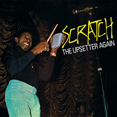 The Upsetters – Scratch The Upsetter Again, pochette