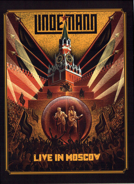 Lindemann – Live In Moscow, pochette