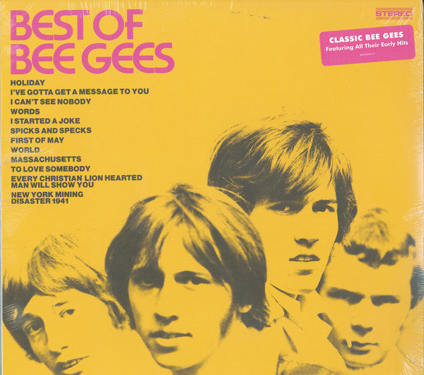 Bee Gees – Best Of Bee Gees, pochette