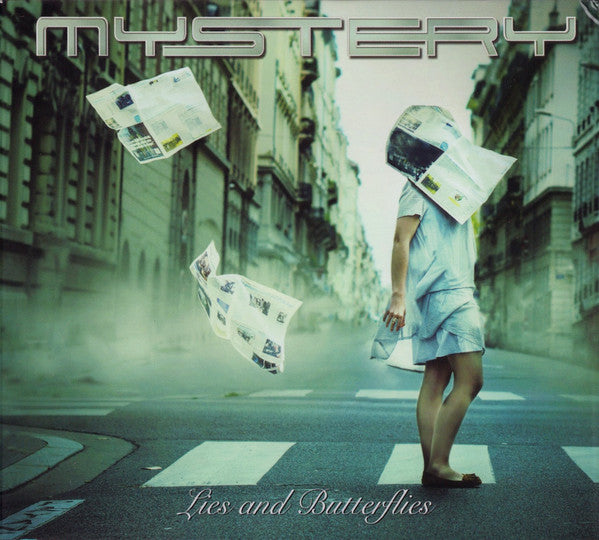 Mystery – Lies And Butterflies, pochette