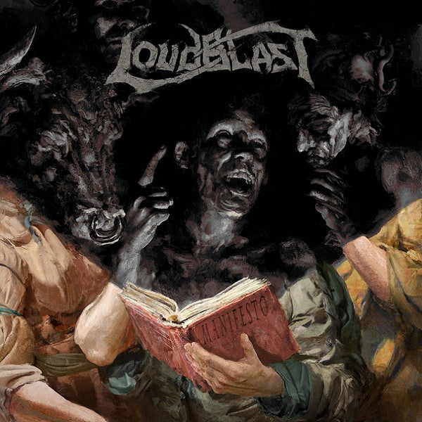 Loudblast – Manifesto, pochette