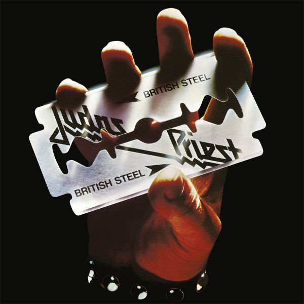 Judas Priest – British Steel, pochette
