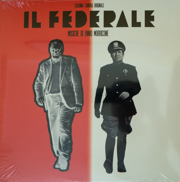 Ennio Morricone – Il Federale (Colonna Sonora Originale), pochette