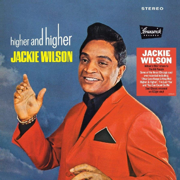 Jackie Wilson – Higher And Higher, pochette