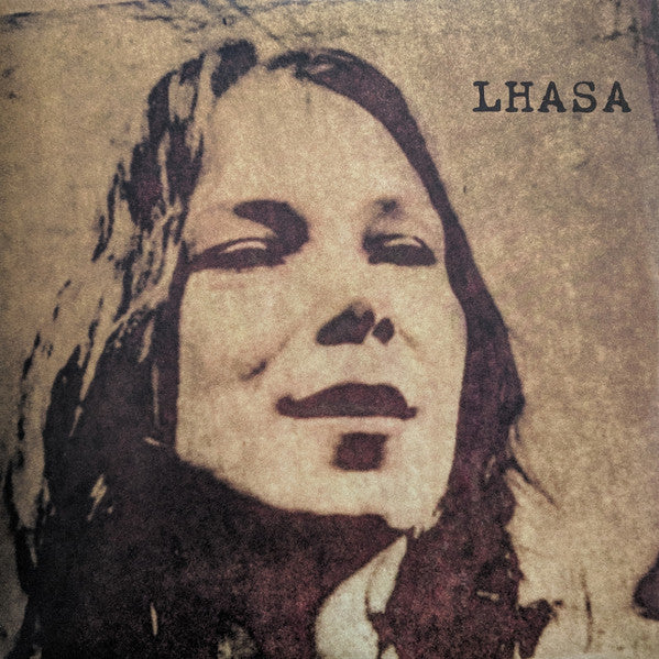 Lhasa – Lhasa, pochette