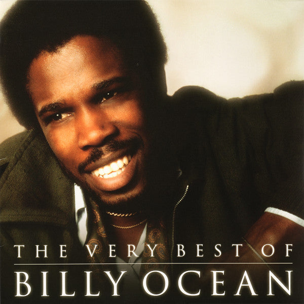 Billy Ocean – The Very Best Of Billy Ocean, pochette