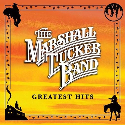 The Marshall Tucker Band – Greatest Hits, pochette