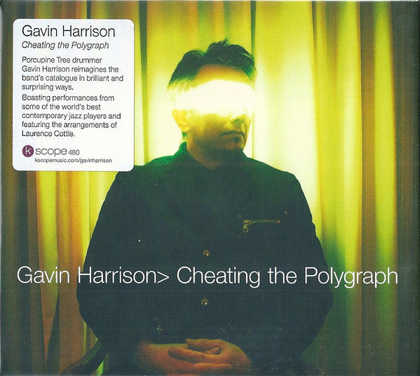 Gavin Harrison – Cheating The Polygraph, pochette