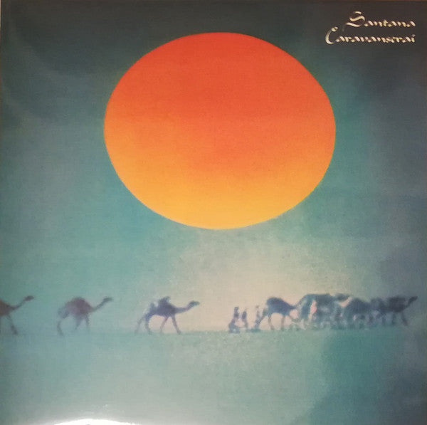 Santana – Caravanserai, pochette