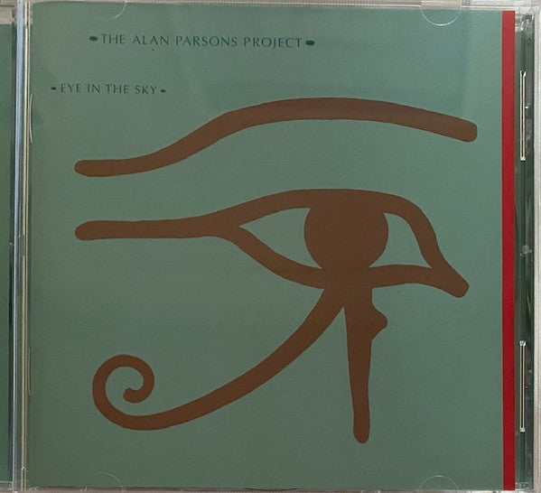 The Alan Parsons Project – Eye In The Sky, pochette