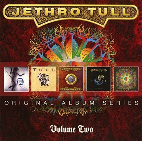 Jethro Tull – Original Album Series Volume Two, pochette