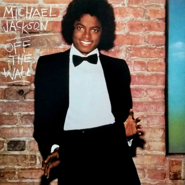 Michael Jackson – Off The Wall, pochette