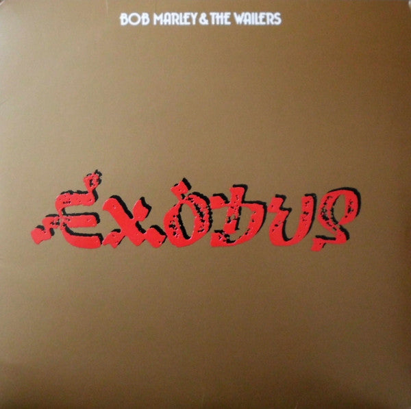 Bob Marley & The Wailers – Exodus, pochette