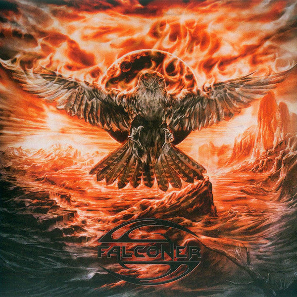 Falconer – Black Moon Rising, pochette