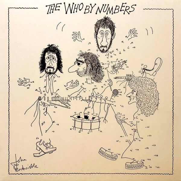 The Who – The Who By Numbers, pochette