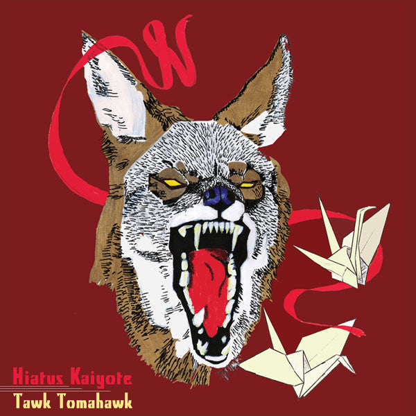 Hiatus Kaiyote – Tawk Tomahawk, pochette