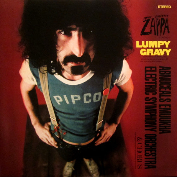 Frank Vincent Zappa Conducts The Abnuceals Emuukha Electric Orchestra & Chorus – Lumpy Gravy, pochette