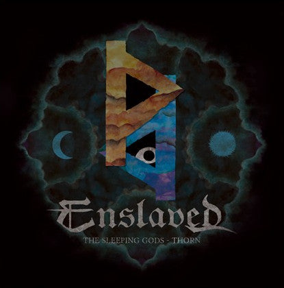Enslaved – The Sleeping Gods-Thorn, pochette