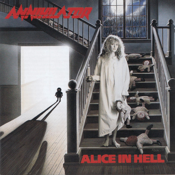 Annihilator – Alice In Hell, pochette