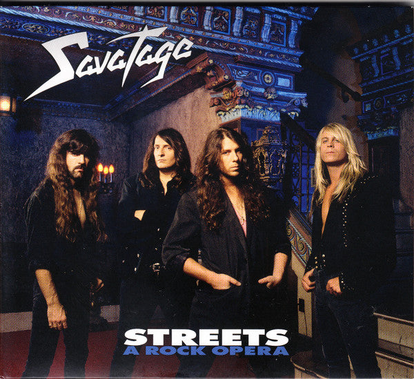 Savatage – Streets (A Rock Opera), pochette