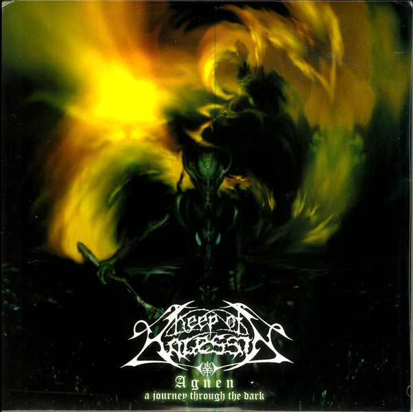 Keep Of Kalessin – Agnen - A Journey Through The Dark, pochette