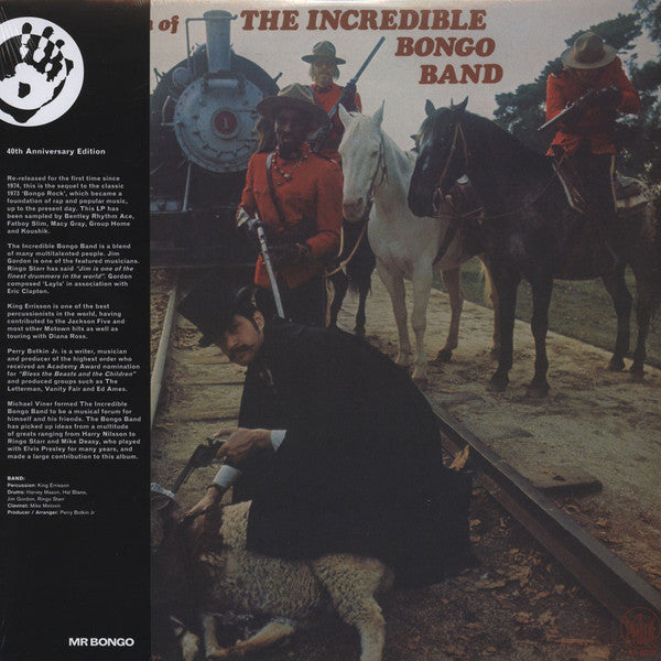 The Incredible Bongo Band – The Return Of The Incredible Bongo Band, pochette