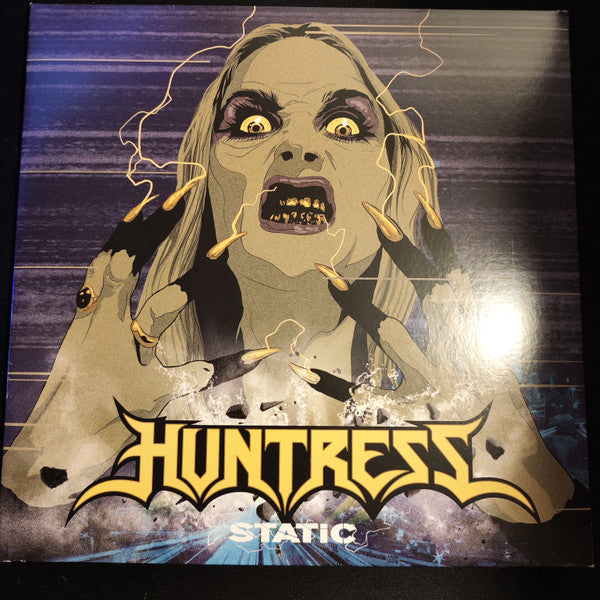 Huntress – Static, pochette