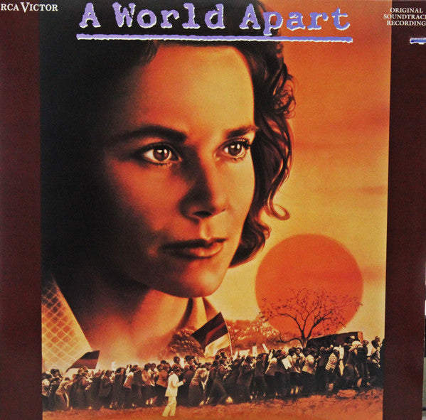 Various – A World Apart (Original Soundtrack Recording), pochette