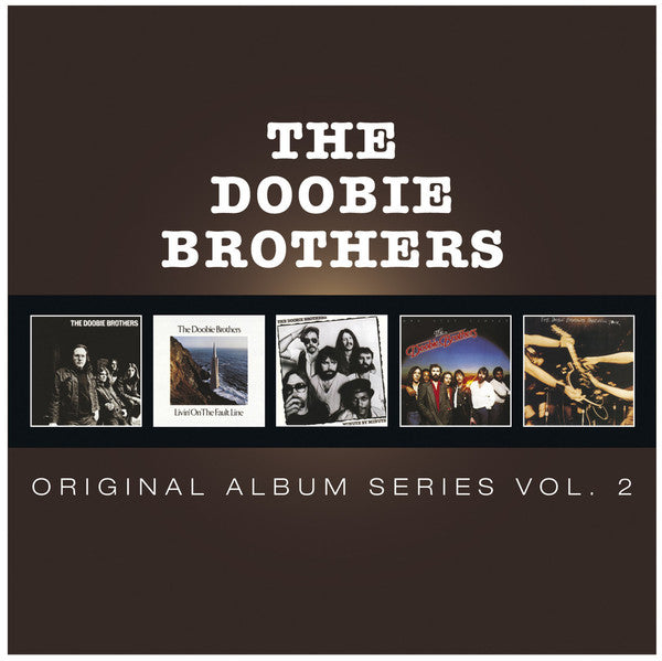 The Doobie Brothers – Original Album Series Vol. 2, pochette