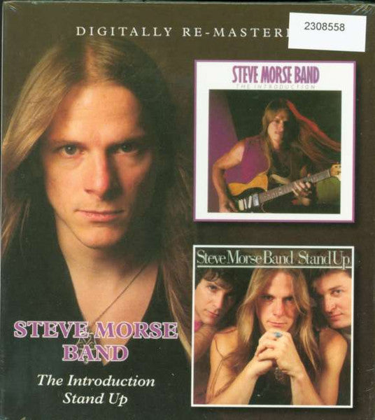 Steve Morse Band – The Introduction / Stand Up, pochette
