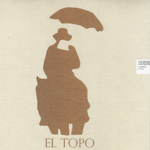 Alejandro Jodorowsky – El Topo (Original Motion Picture Score), pochette