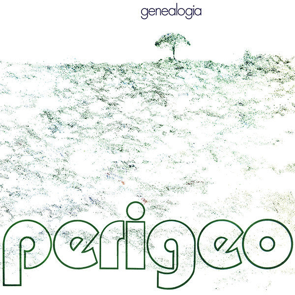 Perigeo – Genealogia, pochette
