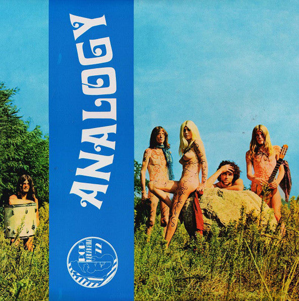 Analogy – Analogy, pochette