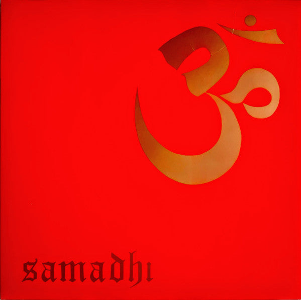 Samadhi – Samadhi, pochette
