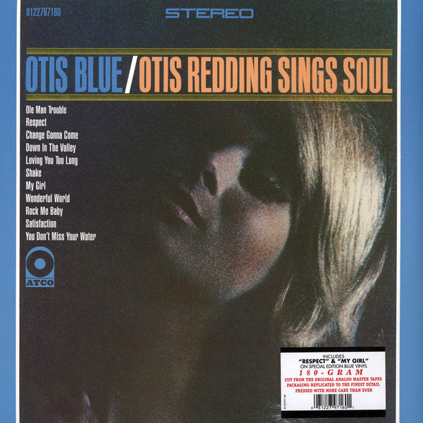 Otis Redding – Otis Blue / Otis Redding Sings Soul, pochette
