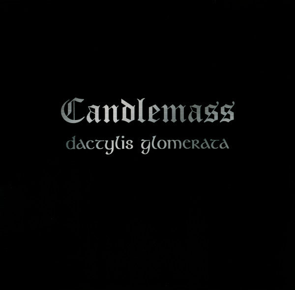 Candlemass – Dactylis Glomerata, pochette