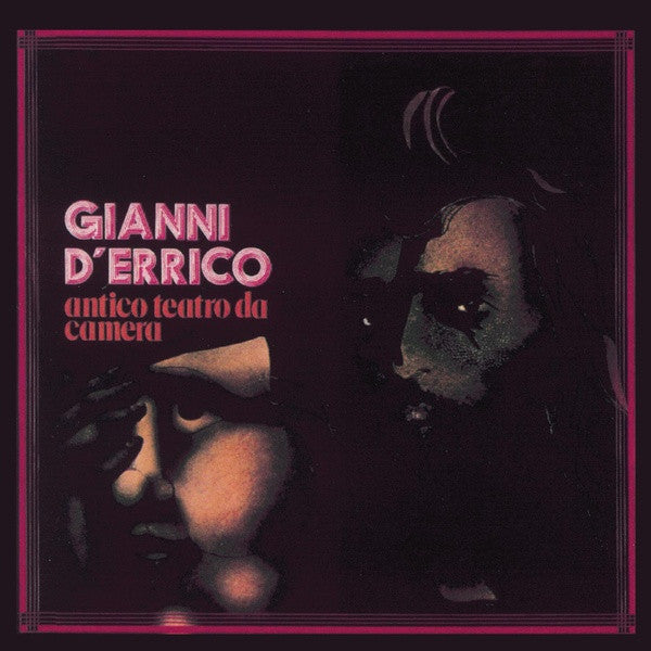 Gianni D'Errico – Antico Teatro Da Camera, pochette